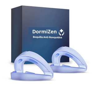 DormiZen™ – No Más Ronquidos Desde la Primera Noche