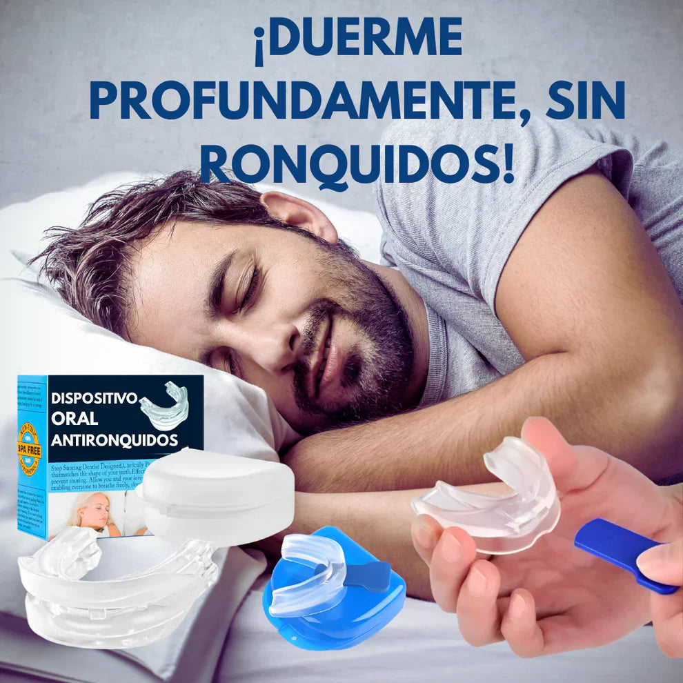 DormiZen™ – No Más Ronquidos Desde la Primera Noche